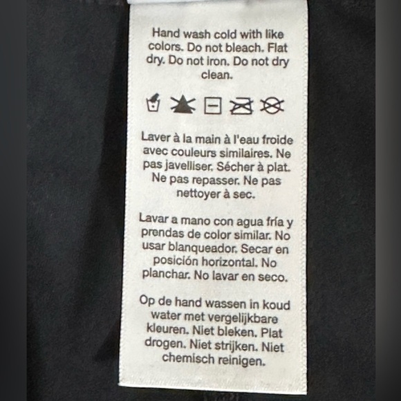 DKNY Sport sz XL faux leather pants in very nice quality fabric - Picture 12 of 14